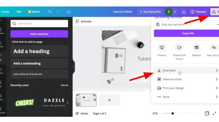 5 Trik Canva yang Bikin Desain Lebih Cepat
