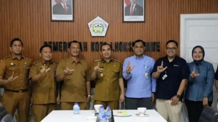 Pemko Lhokseumawe dan BPJS Ketenagakerjaan Perkuat Perlindungan Pekerja