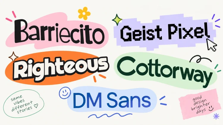 Ini 5 Font yang GEN Z BANGET Buat Desain