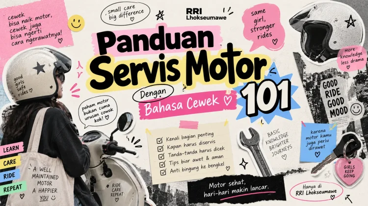 Servis Motor untuk yang Bingung Mulai dari Mana, Ini Solusinya
