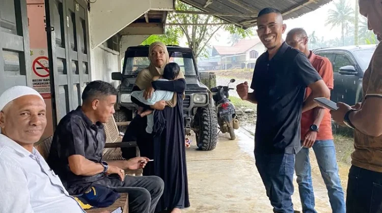 Jalan Rusak Sepanjang 12 Km di Pedalaman, Wakil Bupati Aceh Utara Turun ke Lokasi