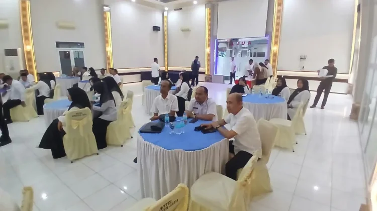 Bupati Mukhlis Minta 262 Paket Pekerjaan Segera Dipercepat