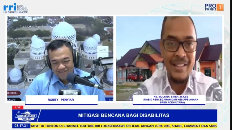 BPBD Tegaskan Pentingnya Pelibatan Disabilitas dalam Mitigasi Bencana