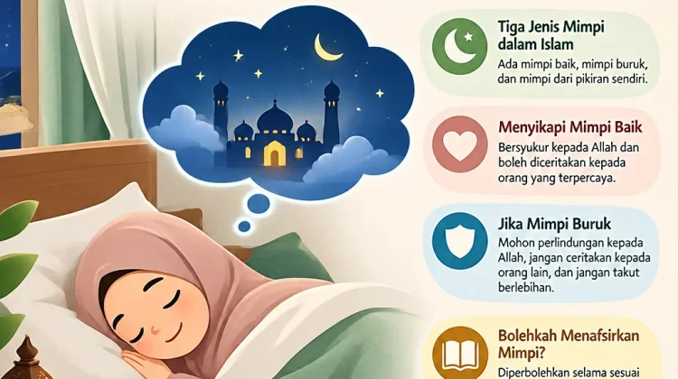 Menafsir Mimpi Sesuai Ajaran Islam
