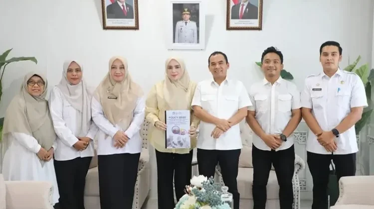 Bunda PAUD Lhokseumawe Serahkan Rekomendasi Percepatan Pendidikan Prasekolah