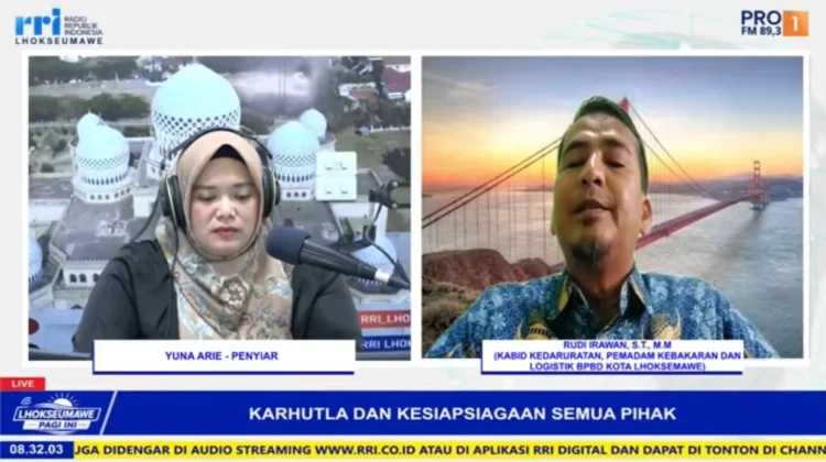 BPBD Lhokseumawe Tangani 89 Kasus Karhutla hingga Agustus