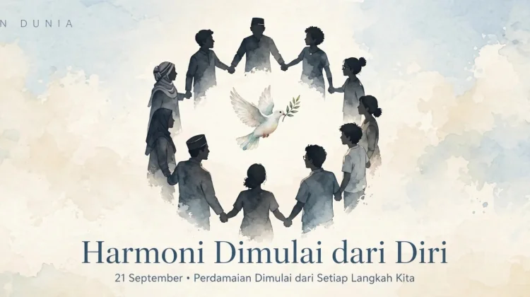 Hari Perdamaian Dunia, Harmoni Dimulai dari Diri