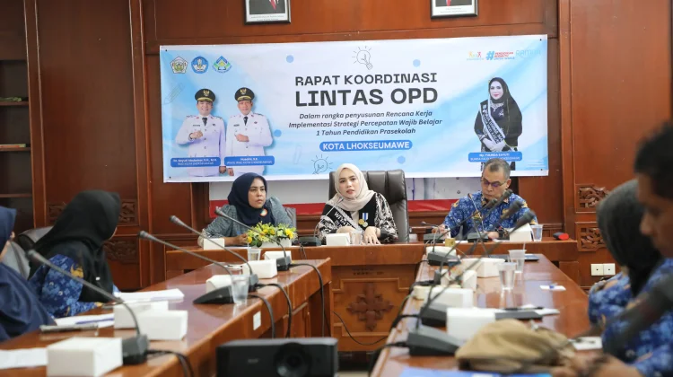 Bunda PAUD Lhokseumawe Percepat Wajib Belajar Prasekolah