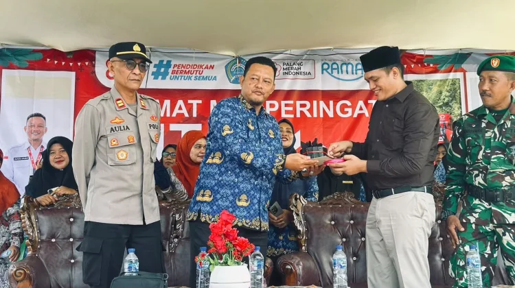 PMI ke-81, SMAN 1 Matangkuli Gelar Aksi Kemanusiaan