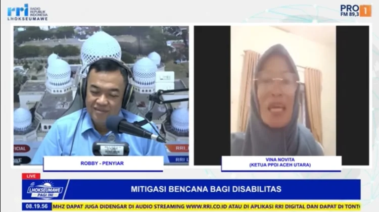 Perkuat Mitigasi Bencana Inklusif,PPDI Aceh Utara Dorong Keterlibatan Disabilit