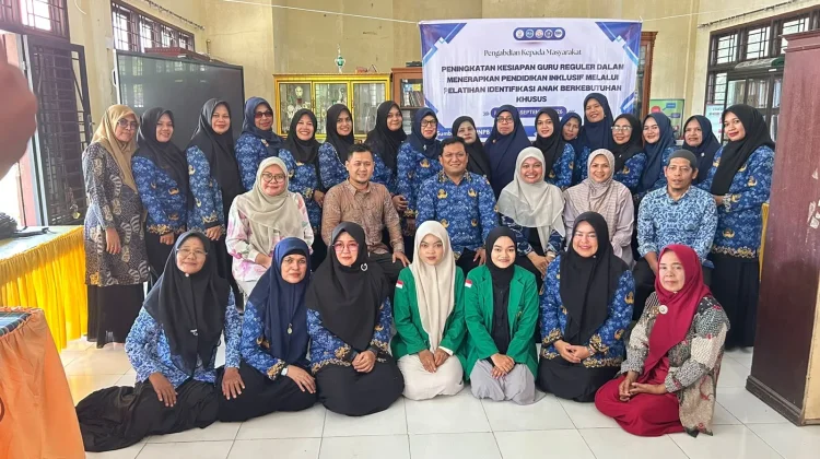 Fakultas Kedokteran Unimal Adakan Pelatihan Identifikasi ABK