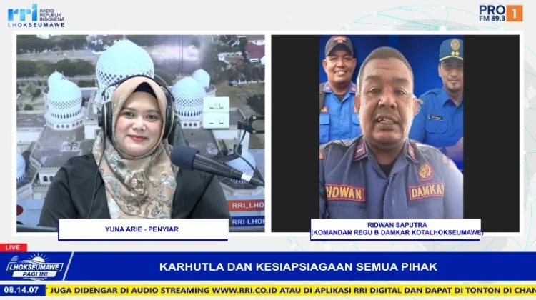 Kesiagaan Damkar Hadapi Karhutla di 4 Kecamatan