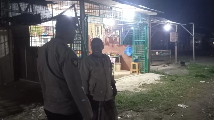 Cegah Karhutla, Polisi Patroli Sejumlah Desa di Kecamatan Meurah Mulia