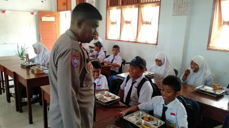 Polisi Kawal Penyaluran MBG untuk Ribuan Penerima Manfaat