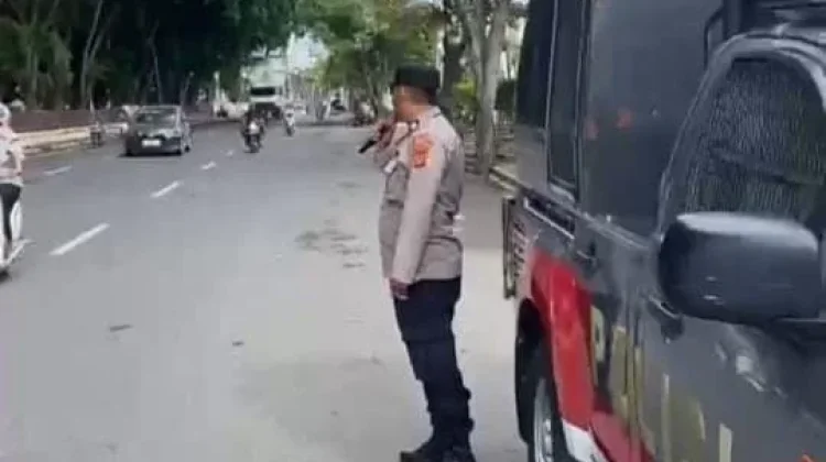 Sat Binmas Polres Lhokseumawe Edukasi Warga Tingkatkan Kepedulian Kamtibmas