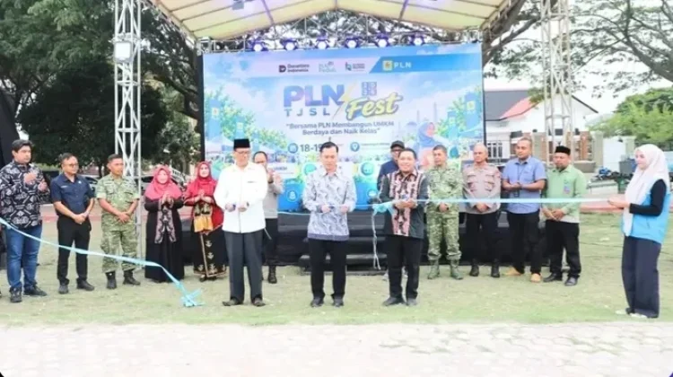 Pemko Lhokseumawe Dukung Penguatan UMKM melalui TJSL Fest 2026