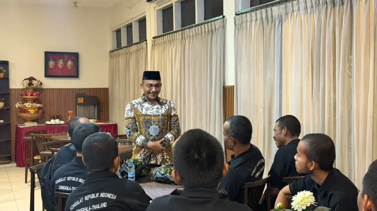 Haji Uma bersama Pemerintah Aceh Kolaborasi Pulangkan 13 Nelayan dari Thailand