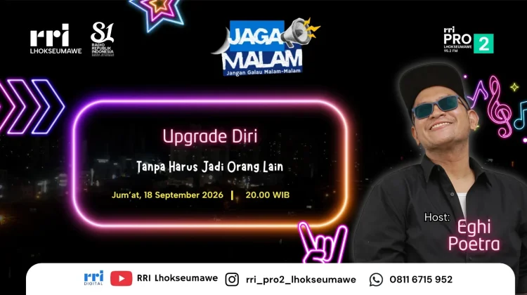 Upgrade Diri tanpa Harus Menjadi Orang Lain