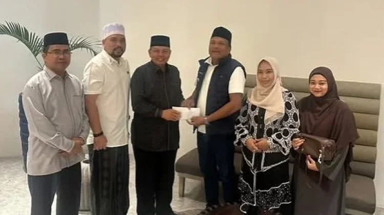 Bupati Bireuen Beri Dukungan Langsung kepada Kafilah Aceh di MTQ Nasional XXXI