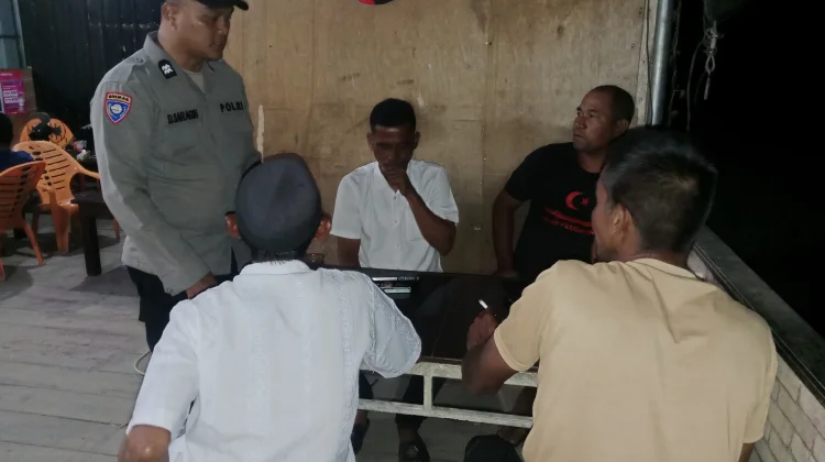 Polisi Sosialisasi Pencegahan Karhutla