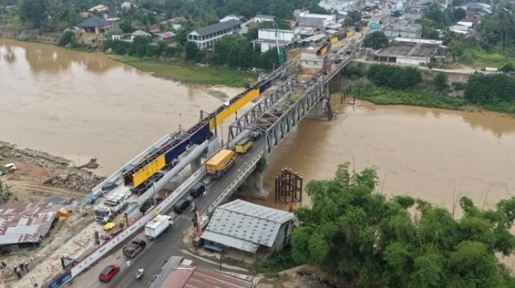 Jembatan Kutablang Resmi Dibuka, Arus Banda Aceh-Medan