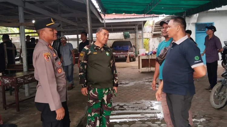 Kapolsek Banda Sakti Cek Kesiapan Pilchiksung Serentak