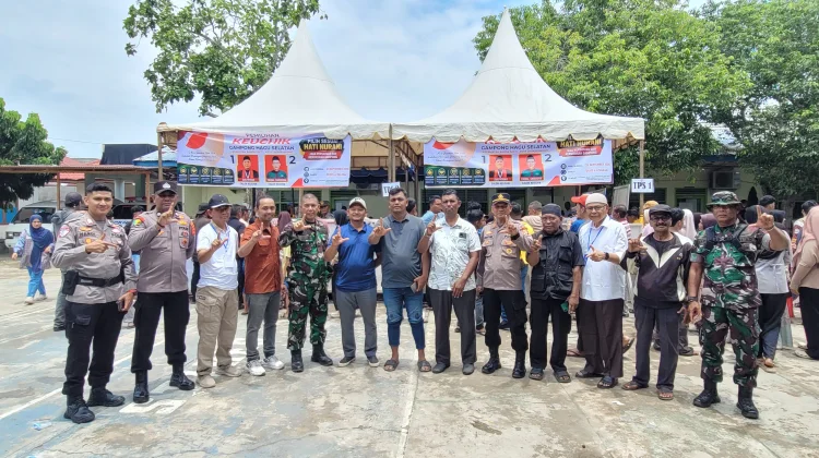 3.353 Warga Hagu Selatan Tentukan Keuchik, Pilchiksung Berlangsung Kondusif