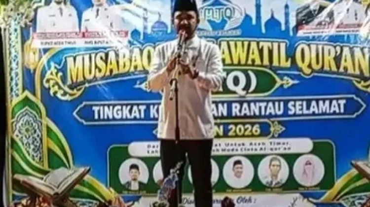 MTQ Rantau Selamat Lahirkan Bibit Qari-Qariah Muda