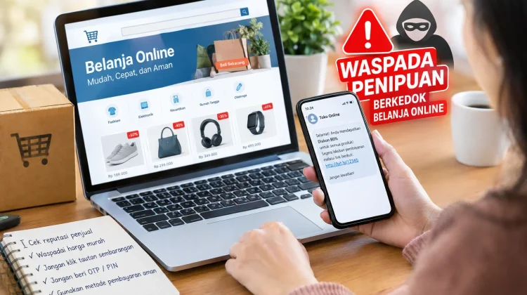 Tips Menghindari Penipuan Berkedok Belanja Online