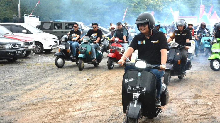 Wakil Wali Kota Ikuti Rolling Thunder JSA X Langsa