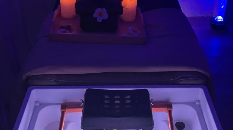Menikmati Relaksasi ala Jepang, Suasana Spa Dibuat Semakin Menenangkan