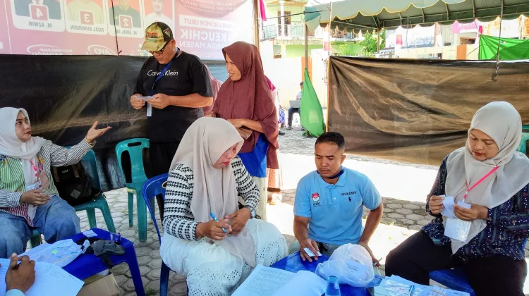 Belum Memenuhi Jumlah Pemilih, Gampong Banda Masen Gelar Pilchiksung Lanjutan