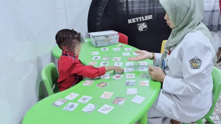 Puskesmas Muara Dua Lhokseumawe Layani Inklusif bagi Anak Berkebutuhan Khusus