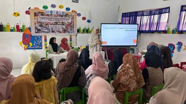 Dosen Psikologi Unimal Perkuat Peran Orang Tua lewat Program Ready To School