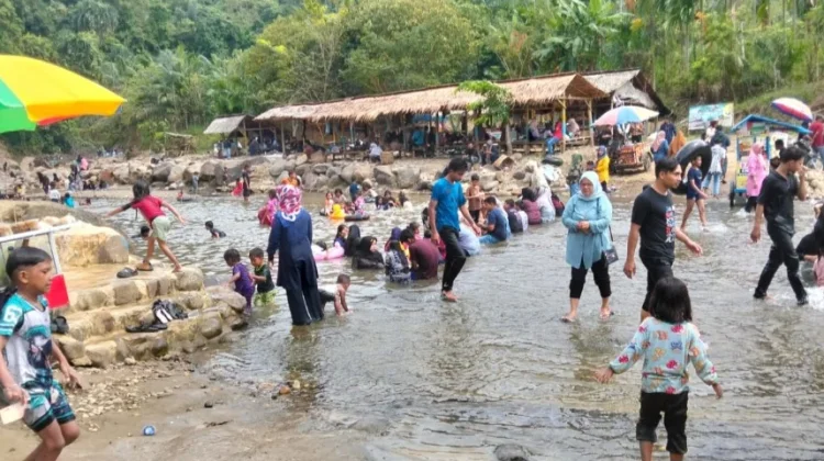 Lhok Buloh Salah Satu Destinasi Wisata Unggulan di Aceh Utara