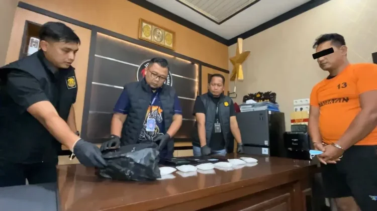 Bawa 480 Gram Sabu ke Aceh, Pria Asal Pidie Diciduk Polisi