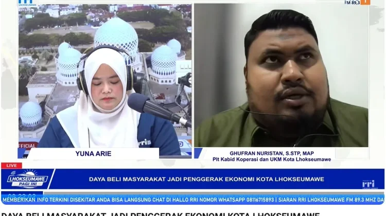 Daya Beli Masyarakat adalah Kunci Utama Kemajuan Ekonomi Lhokseumawe