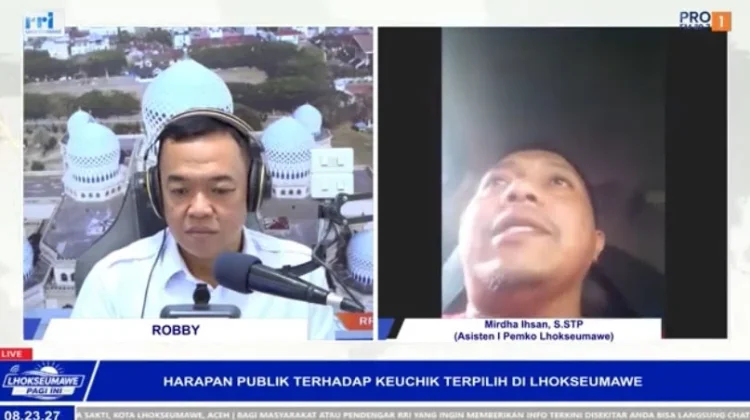 Pemko Lhokseumawe Harap Keuchik Terpilih Pro Rakyat dan Bangun Gampong