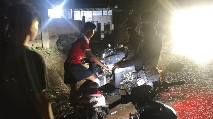 Tujuh Sepeda Motor Diamankan Polisi