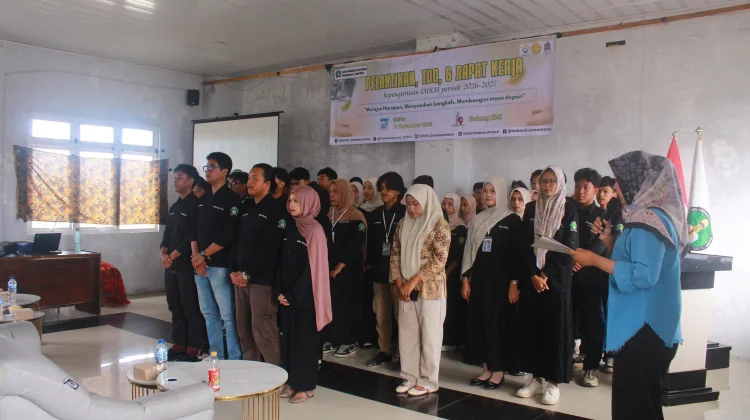 Kepengurusan Baru Ikatan Mahasiswa Kota Medan 2026-2027 Dilantik