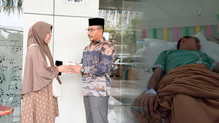 Jantung Bocor Sang Putra Aceh Utara dan Kehangatan Tangan Haji Uma di Perantauan