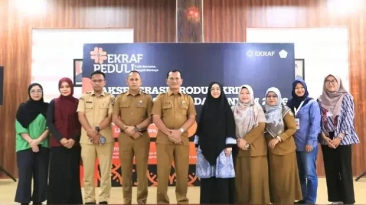 Sekda Lhokseumawe Dukung Penguatan Produk Kriya Sulam dan Anyam