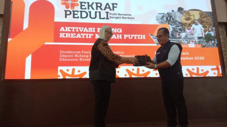 Kemenparekraf Gelar Aktivasi Ruang Kreatif Merah Putih di Aceh Utara