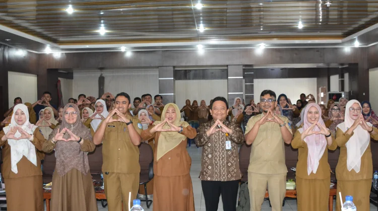 Pemko Langsa Gelar Sosialisasi SIKN-JIKN untuk Percepat Digitalisasi Kearsipan