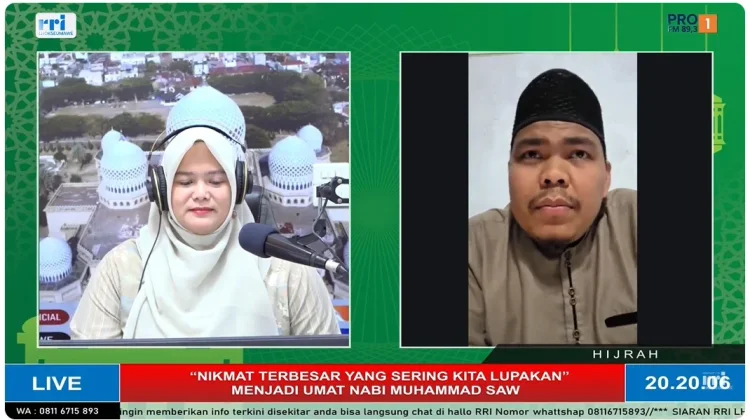 Kehormatan dan Nikmat Terbesar Menjadi Umat Nabi Muhammad SAW
