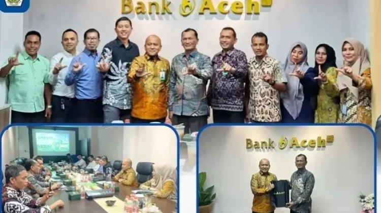 Sekda Kota Lhokseumawe dan Bank Aceh Bahas Penerapan Aplikasi QRESTO