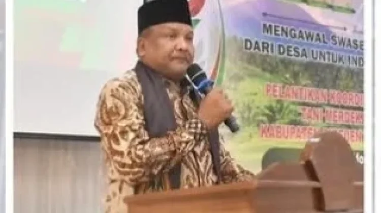 Bupati Bireuen Hadiri Pelantikan Koordinator Kecamatan Tani Merdeka Indonesia