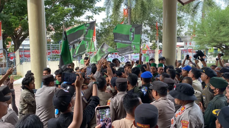 HMI Tagih Jawaban Soal Uang Rakyat ke DPRK Lhoksrimawe
