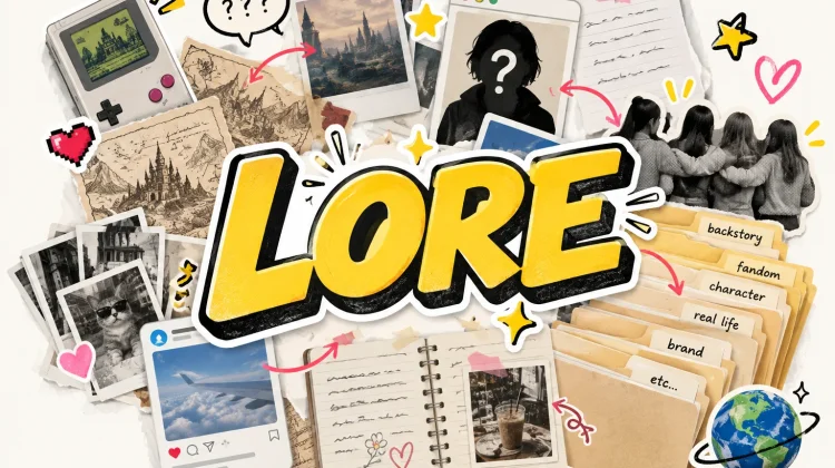 Kenapa Orang Suka Bilang “Lore” di Internet?