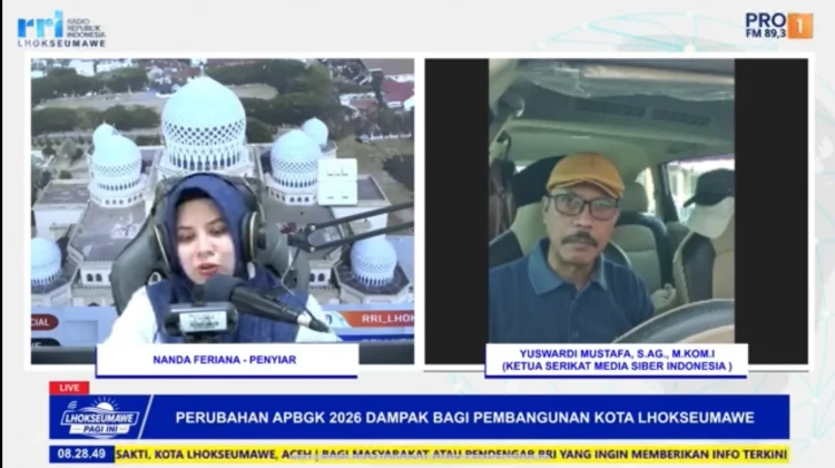 Strategi SMSI Kawal Perubahan APBK Lhokseumawe 2026